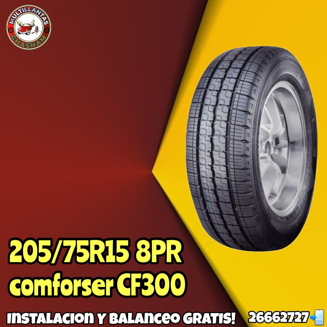 205/75/R15 COMFORSER CF 300 8PR
